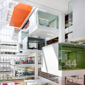 Clive Wilkinson 建筑室为 Macquarie集团设计的新办公室