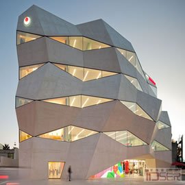 Barbosa Guimarães,Vodafone Head Office - Portugal,建筑设计