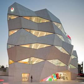Barbosa Guimarães，Vodafone Head Office - Portugal，建筑设计