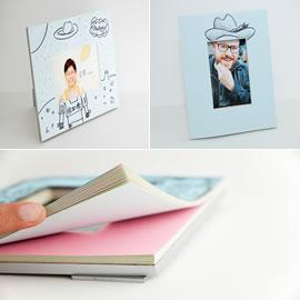 The Doodle Frame 涂鸦相框，产品设计，创意设计，创意产品，灵感是什么