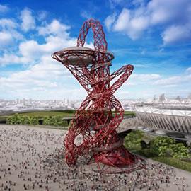london 2012 olympic tower，2010年伦敦奥运会，奥林匹克塔