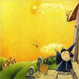 儿童作家和插画家 Eugenia Nobati 的插画作品