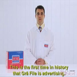Grã Filé汉堡的广告