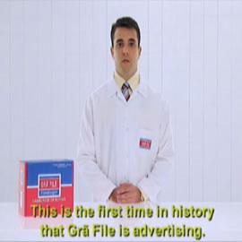 Grã Filé汉堡的广告
