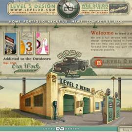 27个复古风格的网页设计作品欣赏