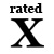 Rated X