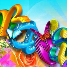 40个色彩丰富的网页设计