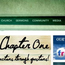 40个设计精美的网页导航截图