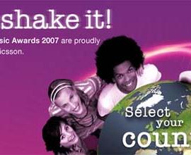 20个疯狂的创意网站欣赏