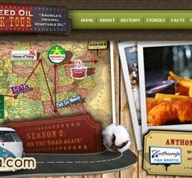 45个令人印象深刻的复古风格的网站设计