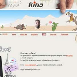 40个令人振奋的单页网站设计欣赏