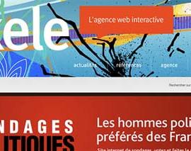 30个色彩丰富的网站设计欣赏