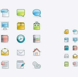 20套新鲜的网页用图标下载
