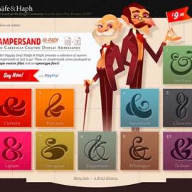 42张色彩丰富的网页设计欣赏