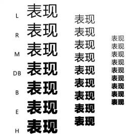 微软雅黑的设计 - 6