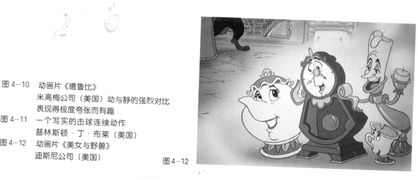 《动画美术设计》之动作设计
