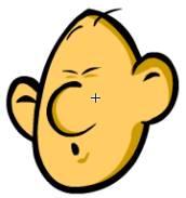 《bbqi教你做Flash动画》节选 大笑