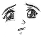 日式漫画人物速成指南-面部表情