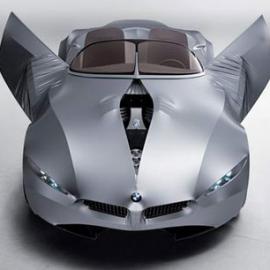 BMW GINA 概念车--布料表皮