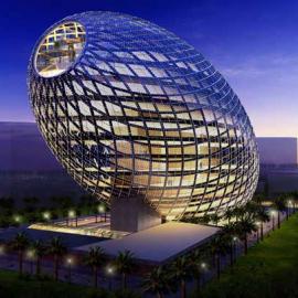 蛋形建筑欣赏
