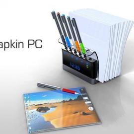 惊讶创意微软未来概念PC设计大赛获奖作品赏