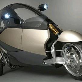 宝马和柏林科技大学设计出新颖环保三轮车