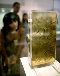 古希腊奥运“倒计时表” 设计精致令人叹为观止