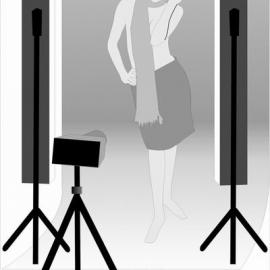 人体摄影技法讲座(6)-饰物的运用