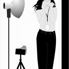 人体摄影技法讲座(5)-道具的运用2