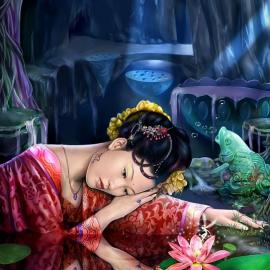 一线自由团队CG插画欣赏