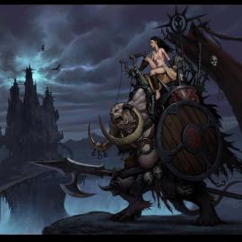 魔兽CG插画欣赏(二)