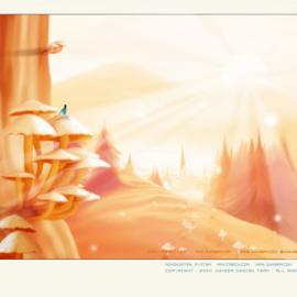 六月海创意作品欣赏3:梦幻唯美