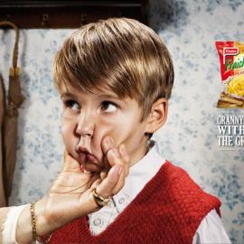 Findus Fraich薯条创意广告