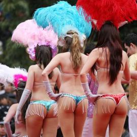 桑巴舞肚皮舞倾力演绎异国风情