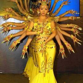 千手观音美轮美奂