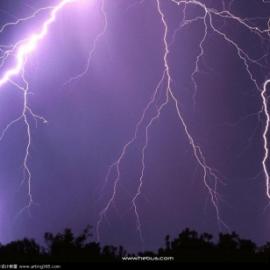 天文奇观闪电美图