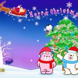 圣诞祝福素材图片欣赏