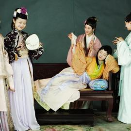 红楼梦新旧剧照欣赏