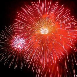 美丽的烟火图欣赏1