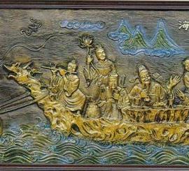 一组铜雕艺术图欣赏