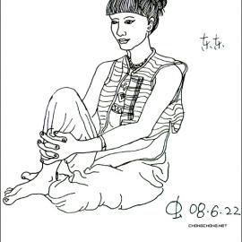 虫虫学画日记：画人、临摹、水彩