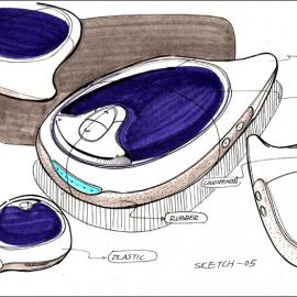 比较实在画法的一些草图