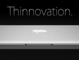 世界上最薄的笔记本：MacBook Air