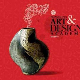 中国文化味版面设计：“牡丹城”楼书设计作品