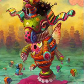 日本Y.DHolbachie绘画作品