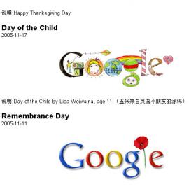 2005年经典google图标集合