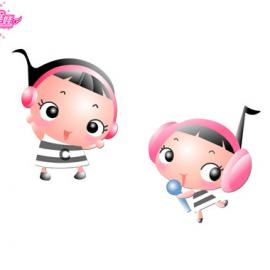 “超女娃娃”卡通形象作品十佳作品欣赏