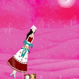 金画奖美少女插画大赛作品欣赏一