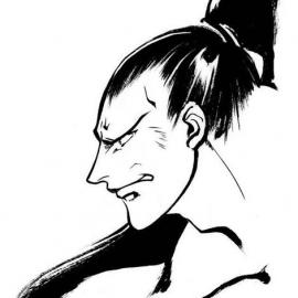 水墨插画欣赏