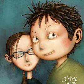 不同以往的韩国插画